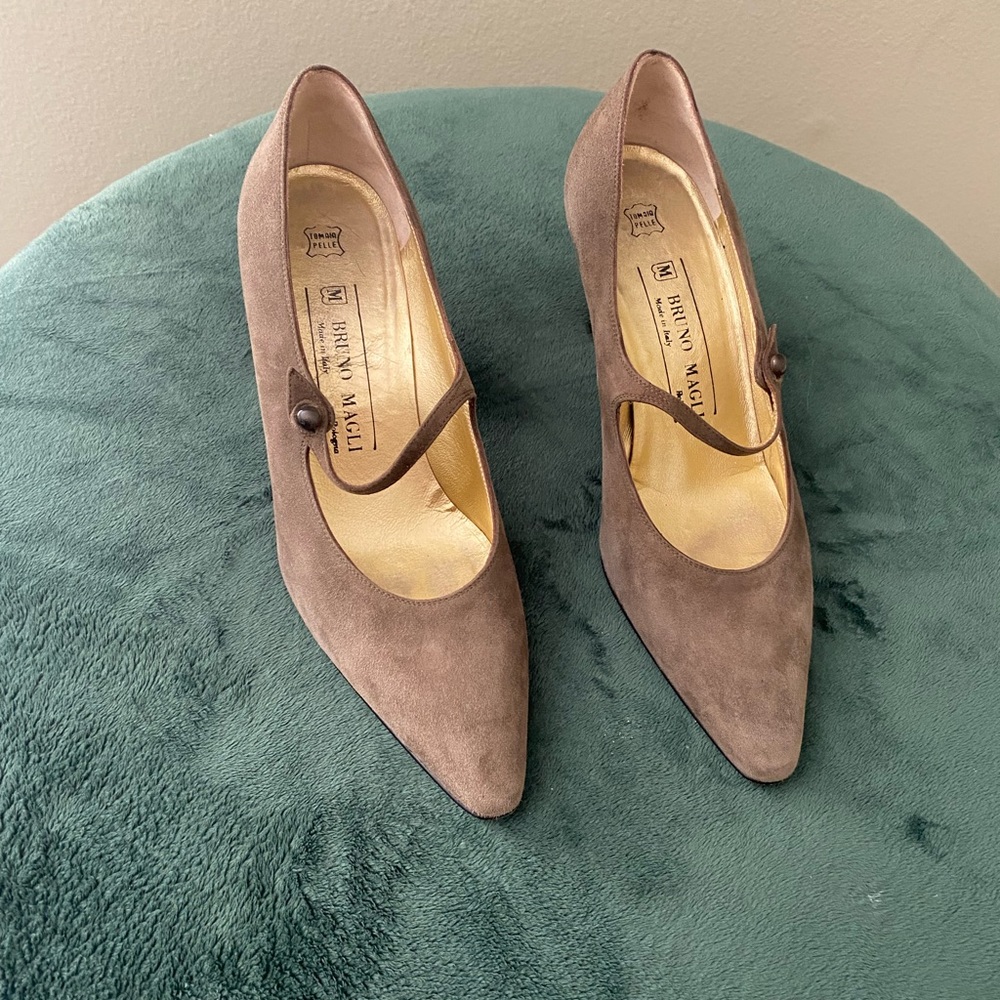 Bruno Magli Heels made in Italy